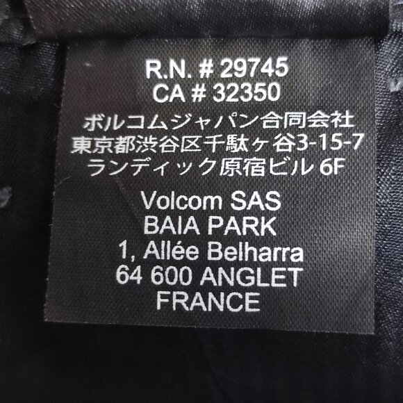 Volcom casual chino pants men's size 28 grey colour straight leg - Picture 8 of 13